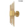 King Home MOOSEE AMADEO MSE010400196 Zidna svjetiljka 2x40W/E14 IP20