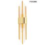 King Home MOOSEE AMANDA MSE010100263 Zidna svjetiljka 2x40W/E14 IP20