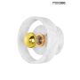 King Home MOOSEE ARCO MSE010100259 Zidna svjetiljka 1x40W/E27 IP20