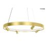 King Home MOOSEE CIRCLE SPOT GOLD MSE010100160 Visilica 1x62,5W/LED 3000K 5000LM IP20