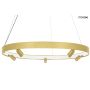 King Home MOOSEE CIRCLE SPOT GOLD MSE010100161 Visilica 1x75,8W/LED 3000K 6100LM IP20