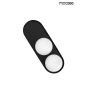King Home MOOSEE DROPS MSE010100271 Zidna svjetiljka 2x5W/G9 IP20