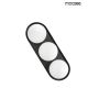 King Home MOOSEE DROPS MSE010100272 Zidna svjetiljka 3x5W/G9 IP20