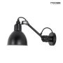 King Home MOOSEE FRANK MSE010400218 Zidna svjetiljka 1x40W/E14 IP20