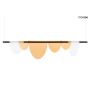 King Home MOOSEE LAVA MSE020100170 Visilica 1x3W/LED 3000K 2640LM IP20