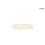 King Home MOOSEE LIBERTY MSE010100172 Visilica 1x24W/LED 3000K 1900LM IP20