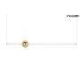 King Home MOOSEE LIBRA IN MSE010100222 Visilica 1x10W/LED 3000K 800LM IP20