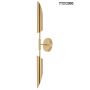 King Home MOOSEE LOCCA MSE010400225 Zidna svjetiljka 2x40W/G9 IP20