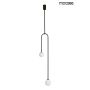 King Home MOOSEE LOW MSE010100261 Visilica 2x5W/G9 IP20