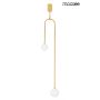 King Home MOOSEE LOW MSE010100288 Visilica 2x40W/G9 IP20