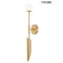 King Home MOOSEE LUCCA MSE010400205 Zidna svjetiljka 2x40W/G9 IP20