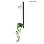 King Home MOOSEE PLANT WALL MSE010400222 Zidna svjetiljka 1x16W/LED 3000K 1280LM IP20