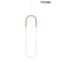 King Home MOOSEE PUZO L MSE010100253 Visilica 1x10W/LED 3000K 800LM IP20