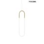 King Home MOOSEE PUZO S MSE010100254 Visilica 1x6W/LED 3000K 480LM IP20