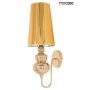 King Home MOOSEE QUEEN MSE010100227 Zidna svjetiljka 1x60W/E27 IP20