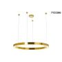 King Home MOOSEE RING LUXURY MSE010100110 Visilica 1x66W/LED 3000K 5280LM IP20