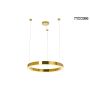 King Home MOOSEE RING LUXURY MSE010100150 Visilica 1x30W/LED 3000K 2400LM IP20