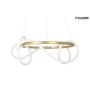King Home MOOSEE SERPIENTE MSE010100236 Visilica 1x32W/LED 3000K 2560LM IP20