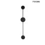 King Home MOOSEE SHADOW CLOSE MSE010100246 Zidna svjetiljka 1x9W/LED 3000K 720LM IP20