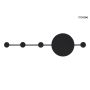 King Home MOOSEE SHADOW HANG MSE010400210 Zidna svjetiljka 1x12W/LED 3000K 960LMLM IP20