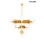 King Home MOOSEE SOLEI MSE010100141 Visilica 20x40W/G9 IP20