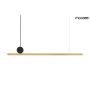 King Home MOOSEE WAND MSE010100133 Visilica 1x28W/LED 3000K 2240LM IP20