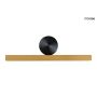King Home MOOSEE WAND MSE010100290 Zidna svjetiljka 1x9W/LED 3000K 720LM IP20