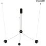 King Home OCTO MSE1501100491 Visilica 10W/LED 3000K 800lm
