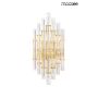 King Home PALAZZO MSE010100327 Zidna svjetiljka 2x40W/E14 IP20