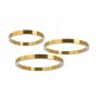 King Home RING MSE0000406060 Visilica 3x1x25W|2x38W/LED 3000K 3040LM IP20