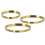 King Home RING MSE0008080100 Visilica 3x1x75W|2x50W/LED 3000K 4000LM-6000LM IP20