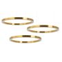 King Home RING MSE0100100100 Visilica 3x75W/LED 3000K 18000LM IP20