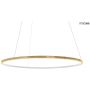 King Home RING SLIM MSE1501100159 Visilica 37W/LED 3000K 2960lm