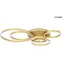 King Home RINGS MSE1501100504 Stropna svjetiljka 80W/LED 2500-6000K 6400lm