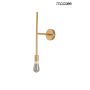 King Home RIVA MSE010100394 Zidna svjetiljka 1x40W/E27 IP20