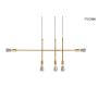King Home RIVA MSE010100396 Visilica 5x40W/E27 IP20