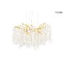 King Home RIVIERA MSE010100391 Visilica 8x20W/G9 IP20
