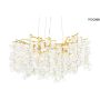 King Home RIVIERA MSE010100392 Visilica 10x20W/G9