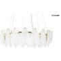 King Home ROCH MSE1501100447 Visilica 12x40w/E14