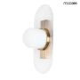King Home ROSA MSE010100267 Zidna svjetiljka 1x5W/LED 3000K 400LM IP20