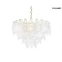 King Home SCARLETT MSE1501100564 Visilica 9x40w/E14