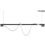 King Home SERPIENTE MSE1501100394 Visilica 22.4W/LED 3000K 1800lm