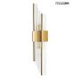 King Home SLANT MSE010100291 Zidna svjetiljka 2x40W/E14 IP20
