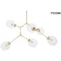 King Home SPLIT MSE010100242 Visilica 6x40w/E27