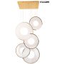 King Home STARDUST MSE1501100587 Visilica 20W/LED 3000K 10800lm