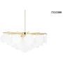 King Home SUONO MSE1501100567 Visilica 6x40w/E14