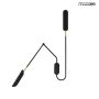 King Home TENTA MSE010100297 Zidna svjetiljka 2x220V/G9 IP20