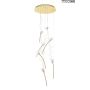 King Home TULIPPE MSE1501100170 Visilica 7x1.3W/G4