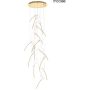 King Home TULIPPE MSE1501100171 Visilica 14x1.3W/G4