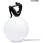 King Home UOMO MSE1501100432 Stolna svjetiljka 1x40w/E27